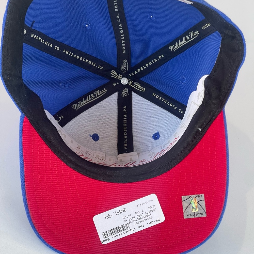 Denver Nuggets Throwback Fitted Hat 7 5/8” Featuring Maxie the Miner - Picture 8 of 8